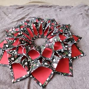 Heart wreath
